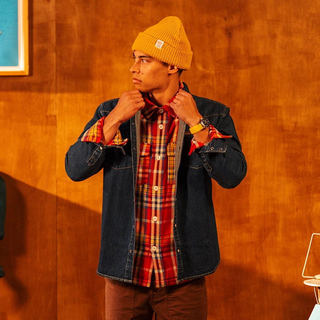 Waffle Knit Beanie