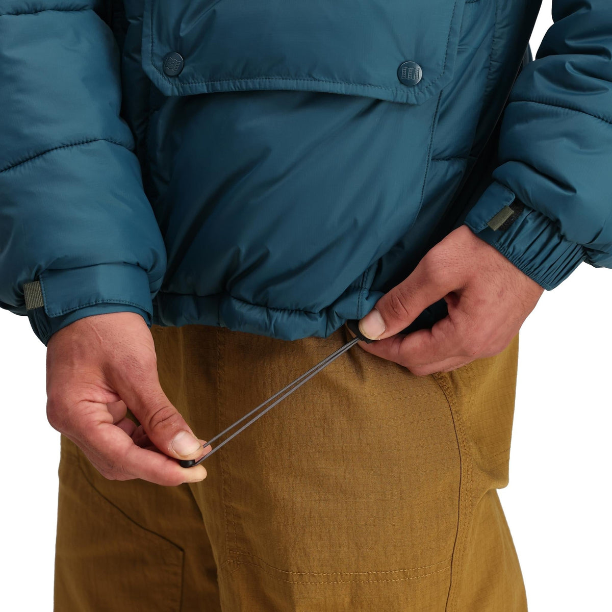 Retro Ridge Puffer Jacket - Men's - Final Sale