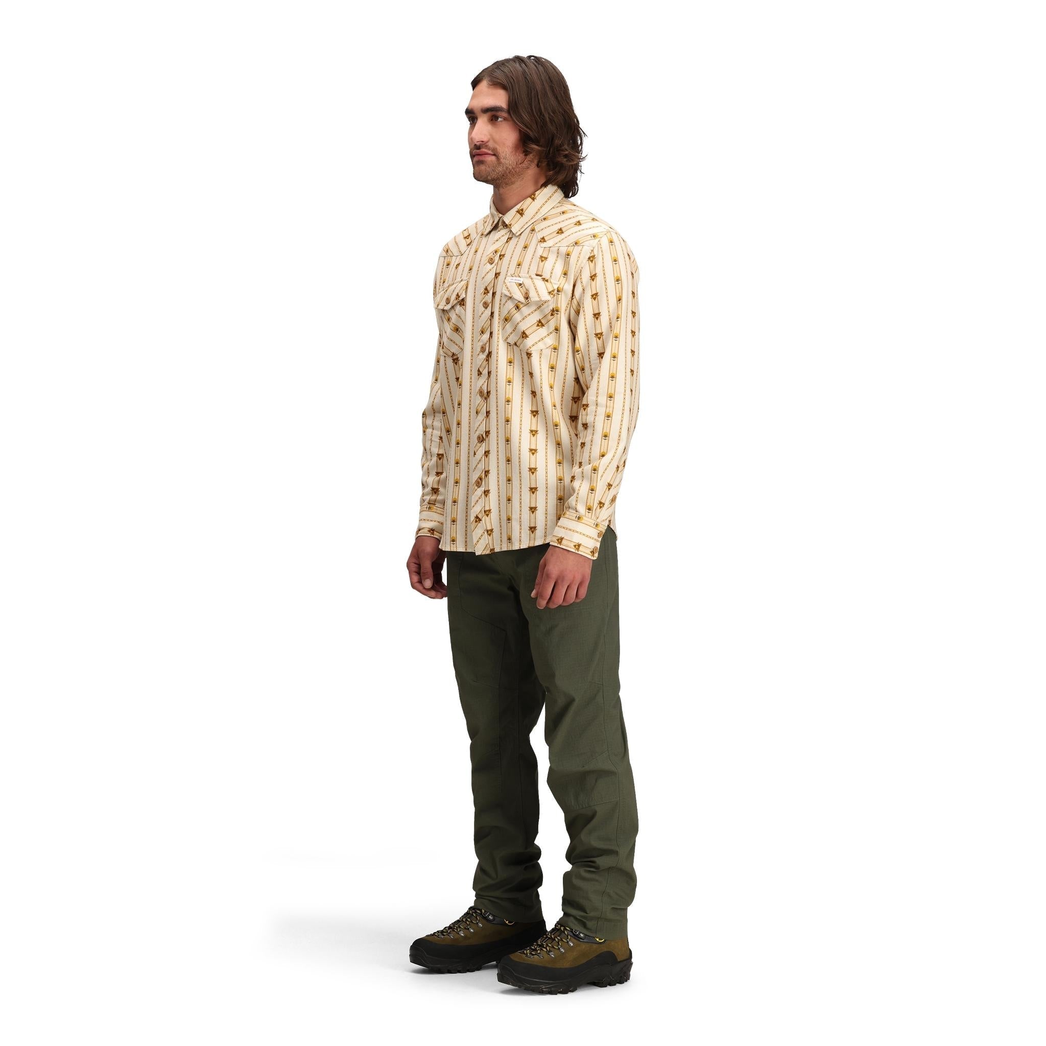 Mountain Shirt Long Sleeve - Men's - Final Sale