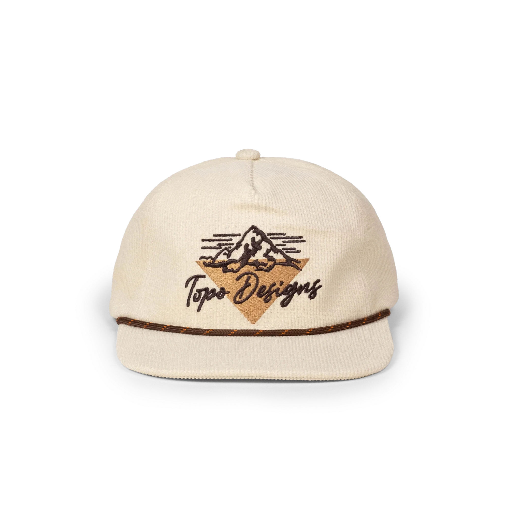 Corduroy Trucker Hat - Summit Bound