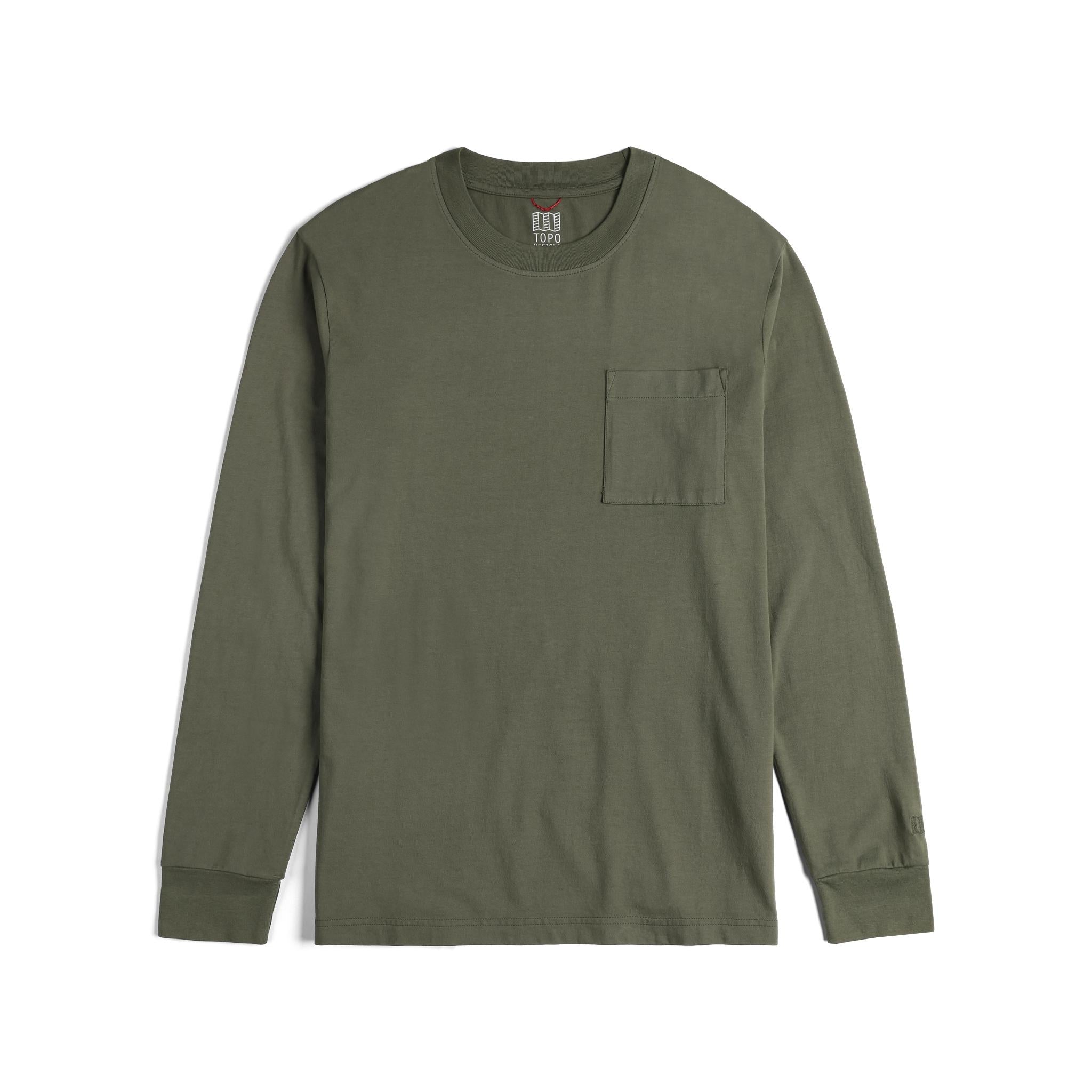 Dirt Pocket Tee Long Sleeve - Men's - Final Sale