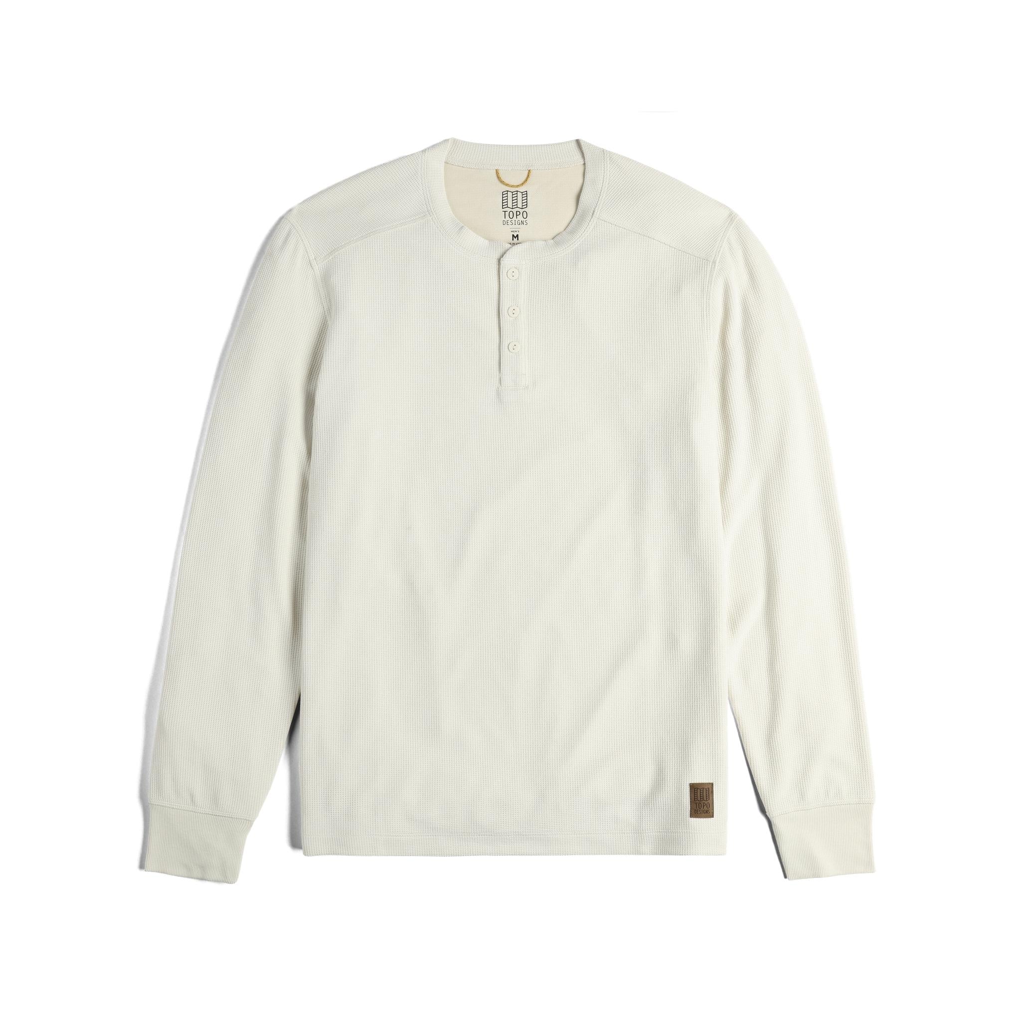 Global Waffle Henley - Men's