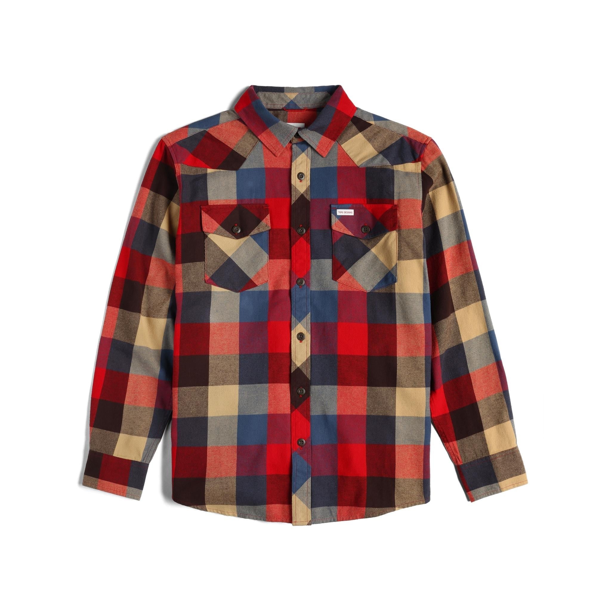 Mountain Shirt Long Sleeve - Men's - Final Sale
