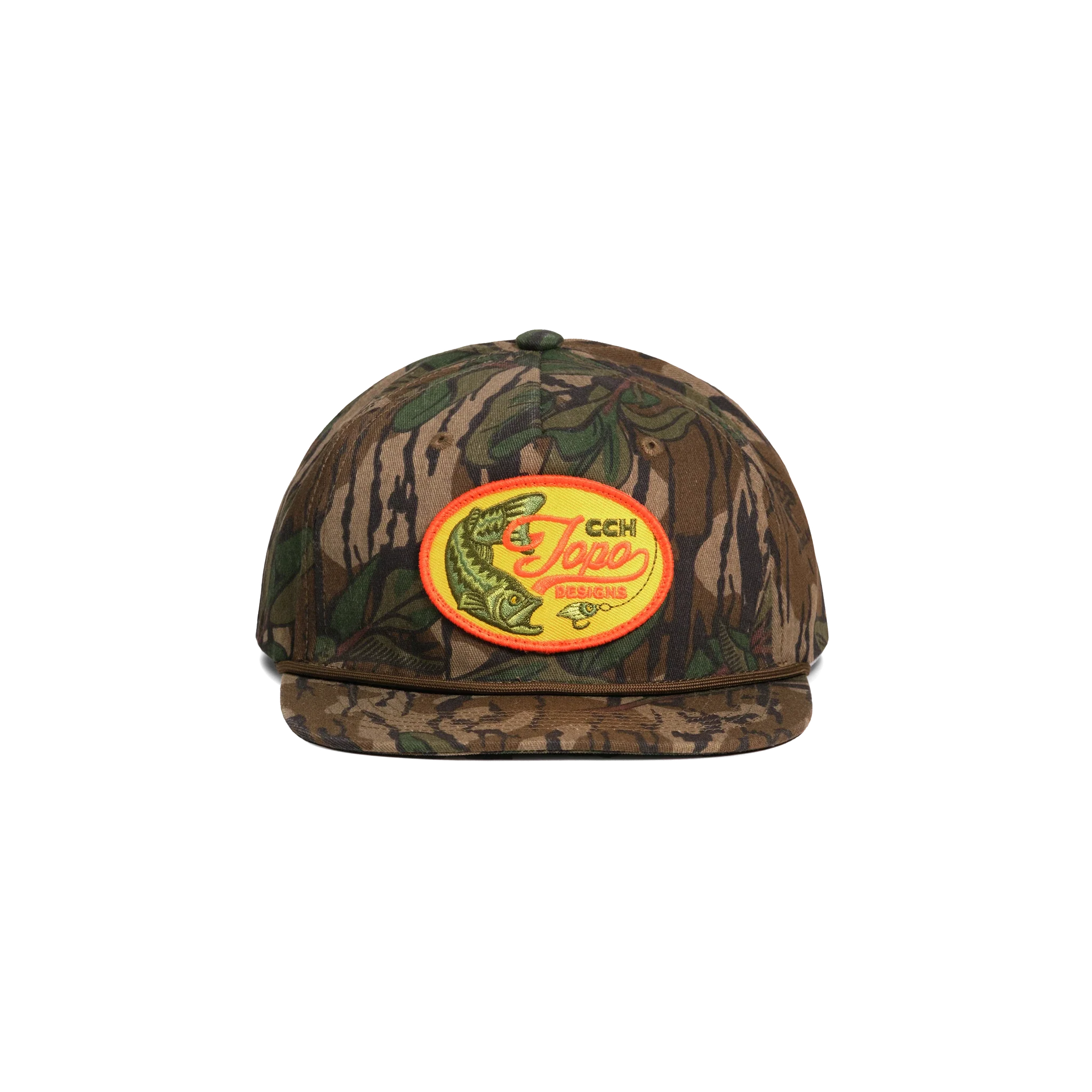 Topo Designs x CCH x Pine Printshop Rope Cap
