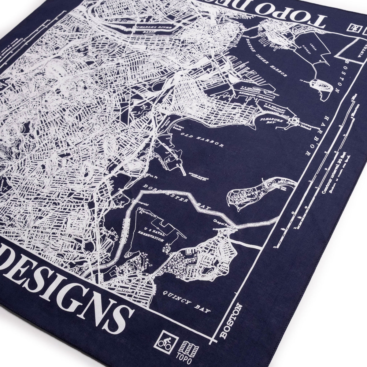 Topo Designs x Pine Printshop Local Bandana