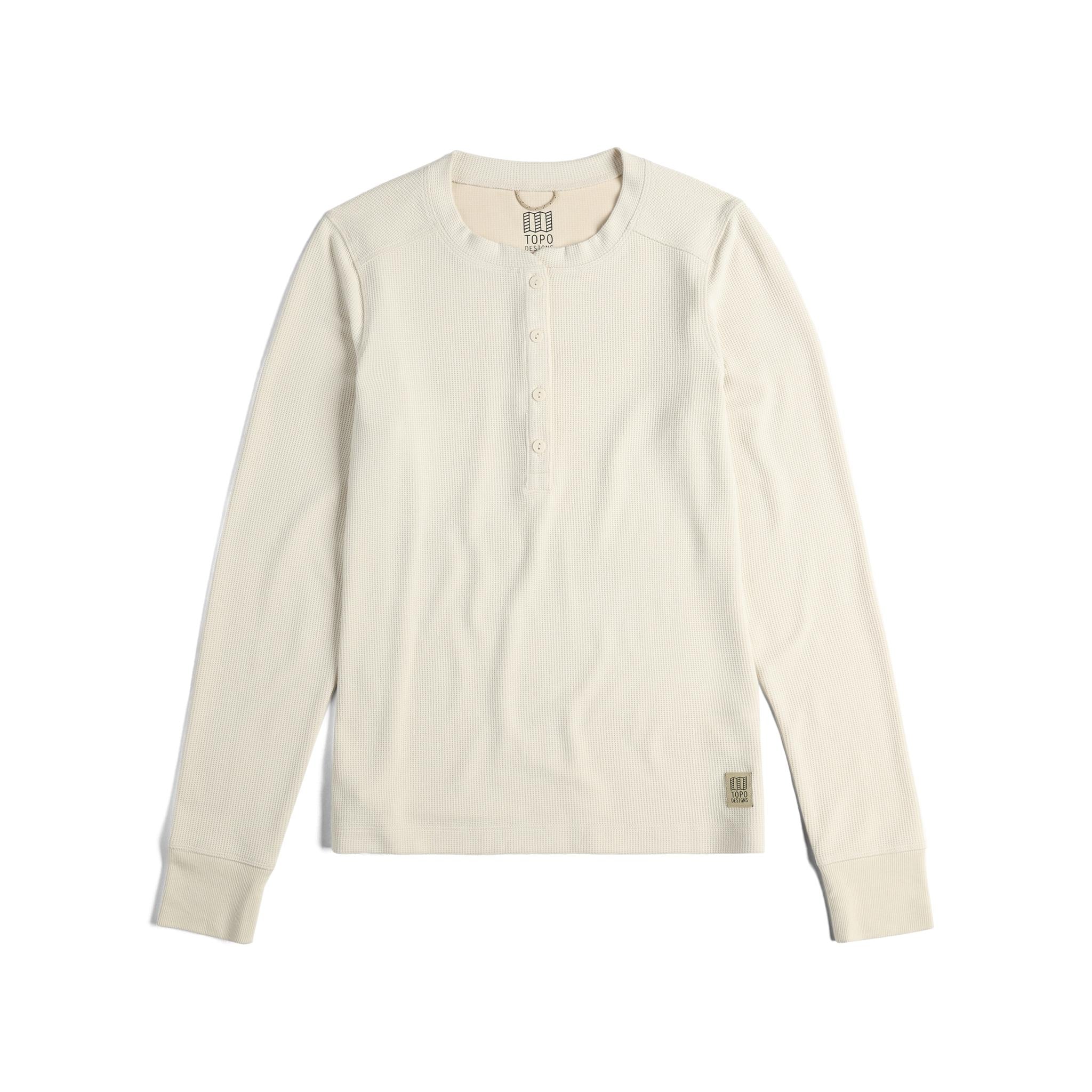 Global Waffle Henley - Women's