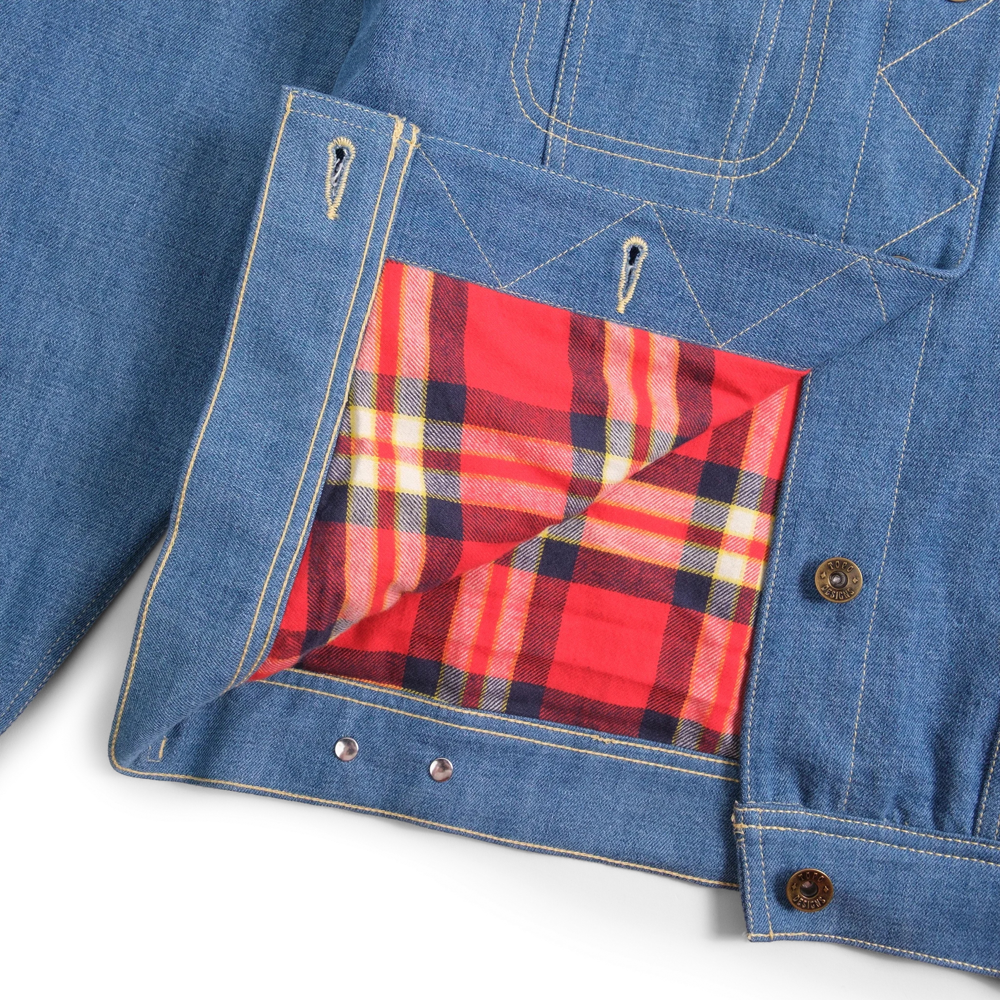 Mt. West Trucker Jacket - Denim - Women's