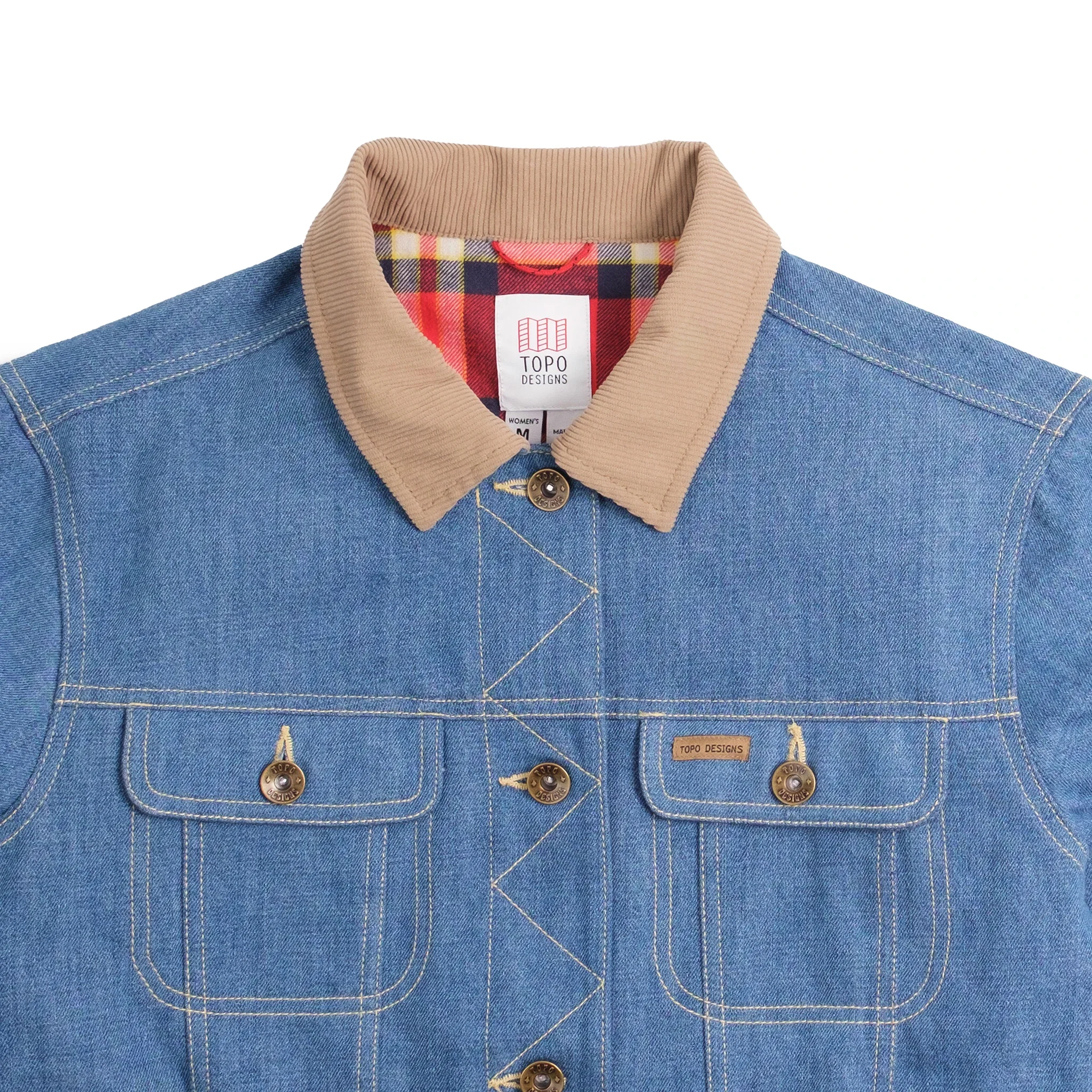 Mt. West Trucker Jacket - Denim - Women's