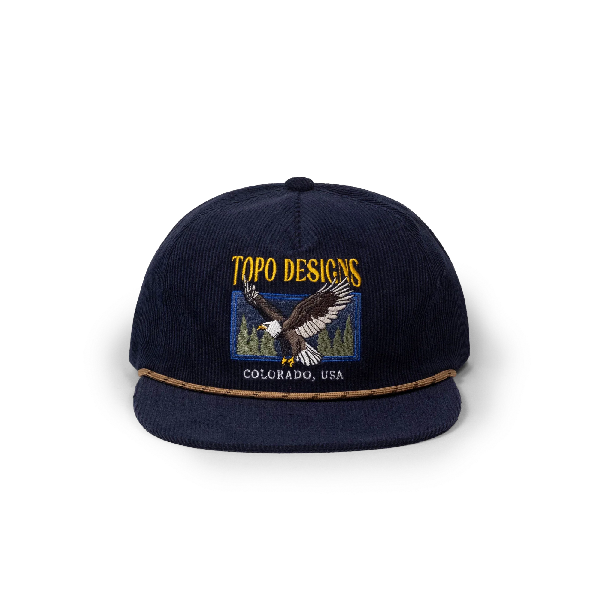 Corduroy Trucker Hat - Eagle Peak