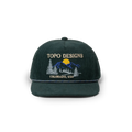 Corduroy Trucker Hat - Pine Ridge