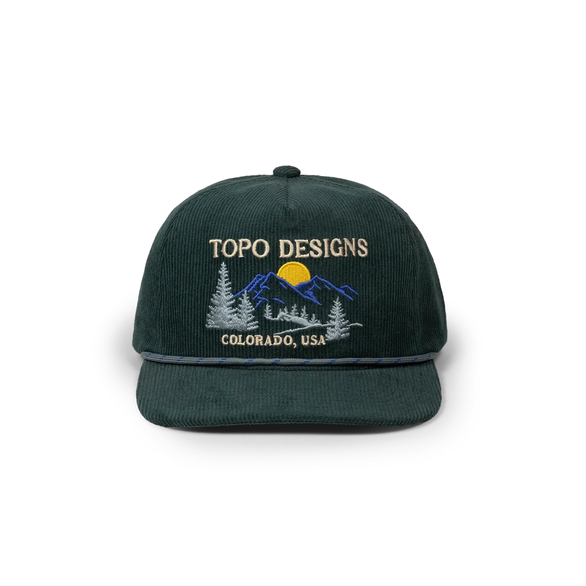 Corduroy Trucker Hat - Pine Ridge