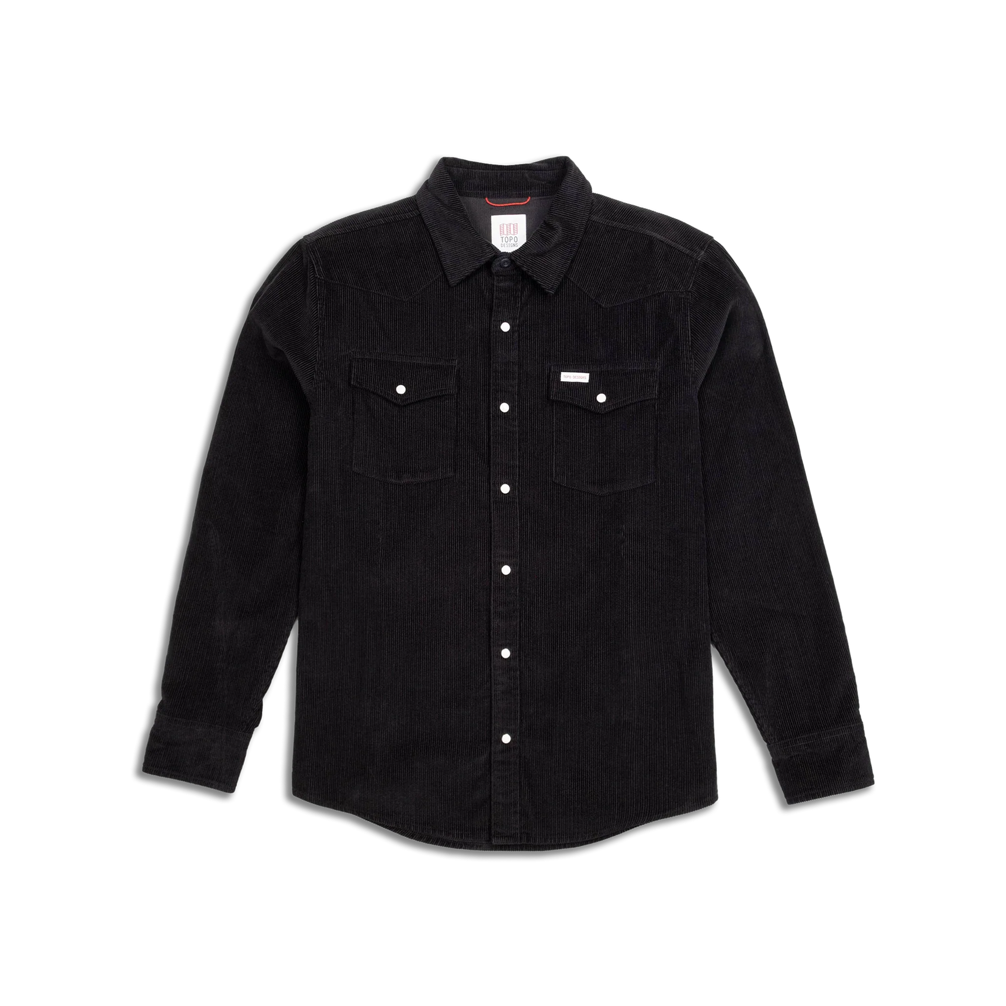 Mountain Shirt Long Sleeve Corduroy - Men's