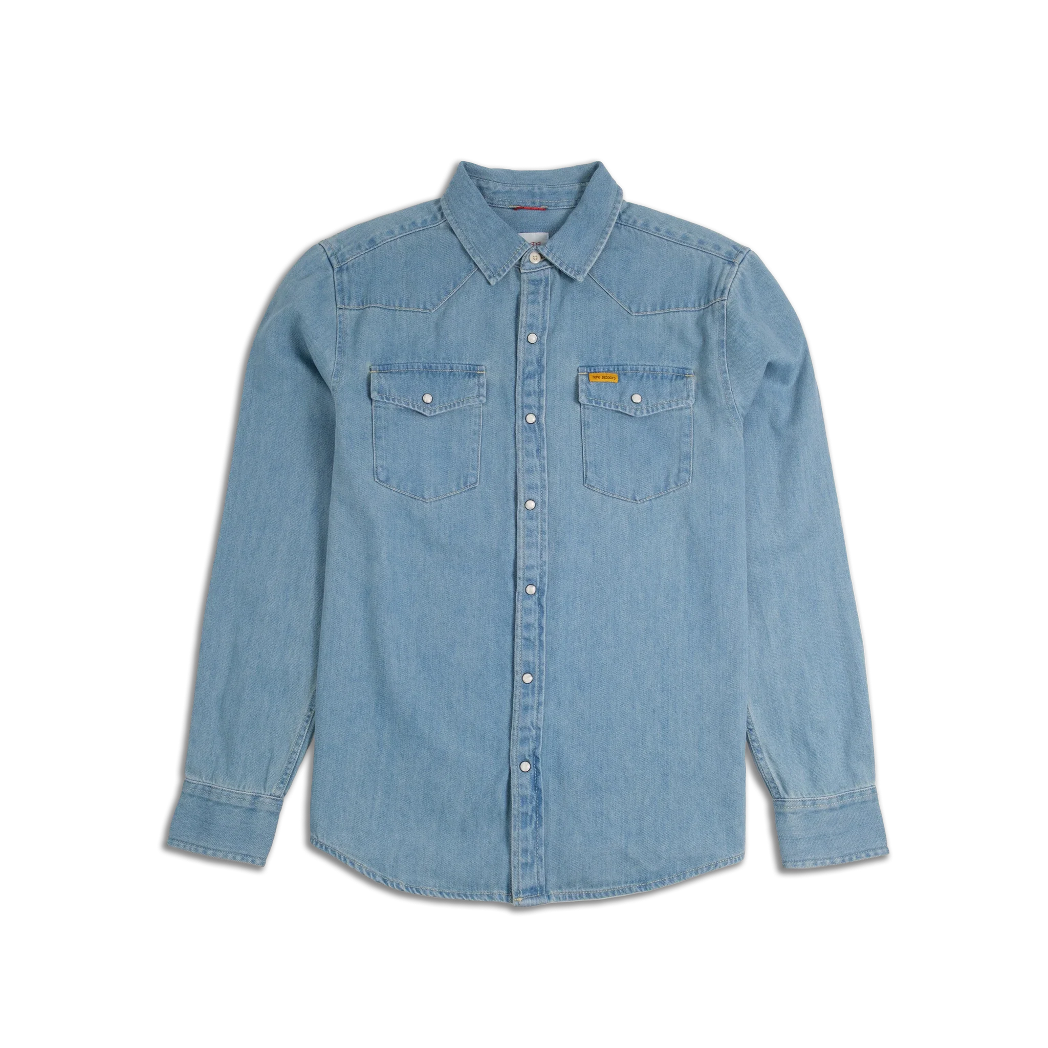 Mountain Shirt Long Sleeve Denim - Men's