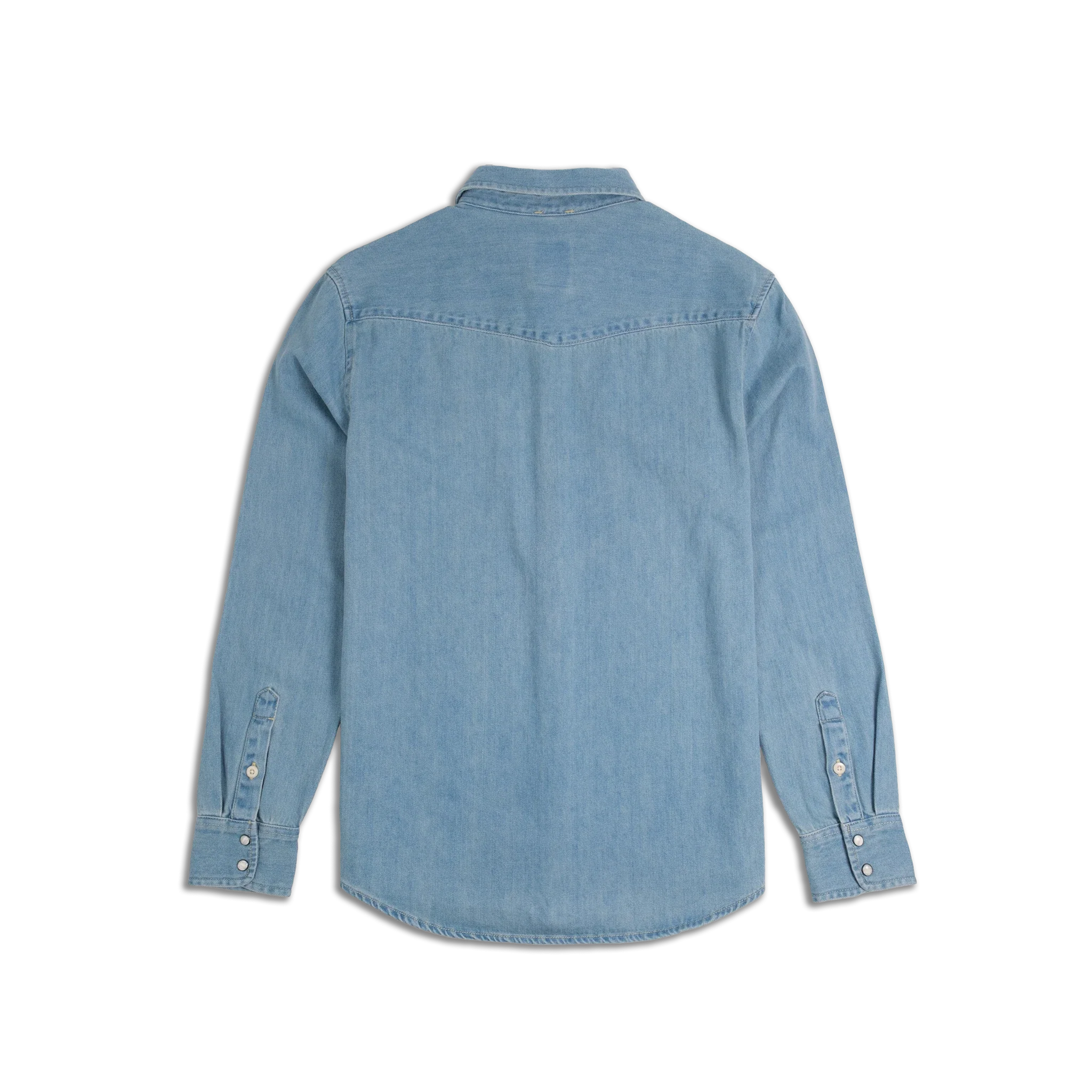 Mountain Shirt Long Sleeve Denim - Men's