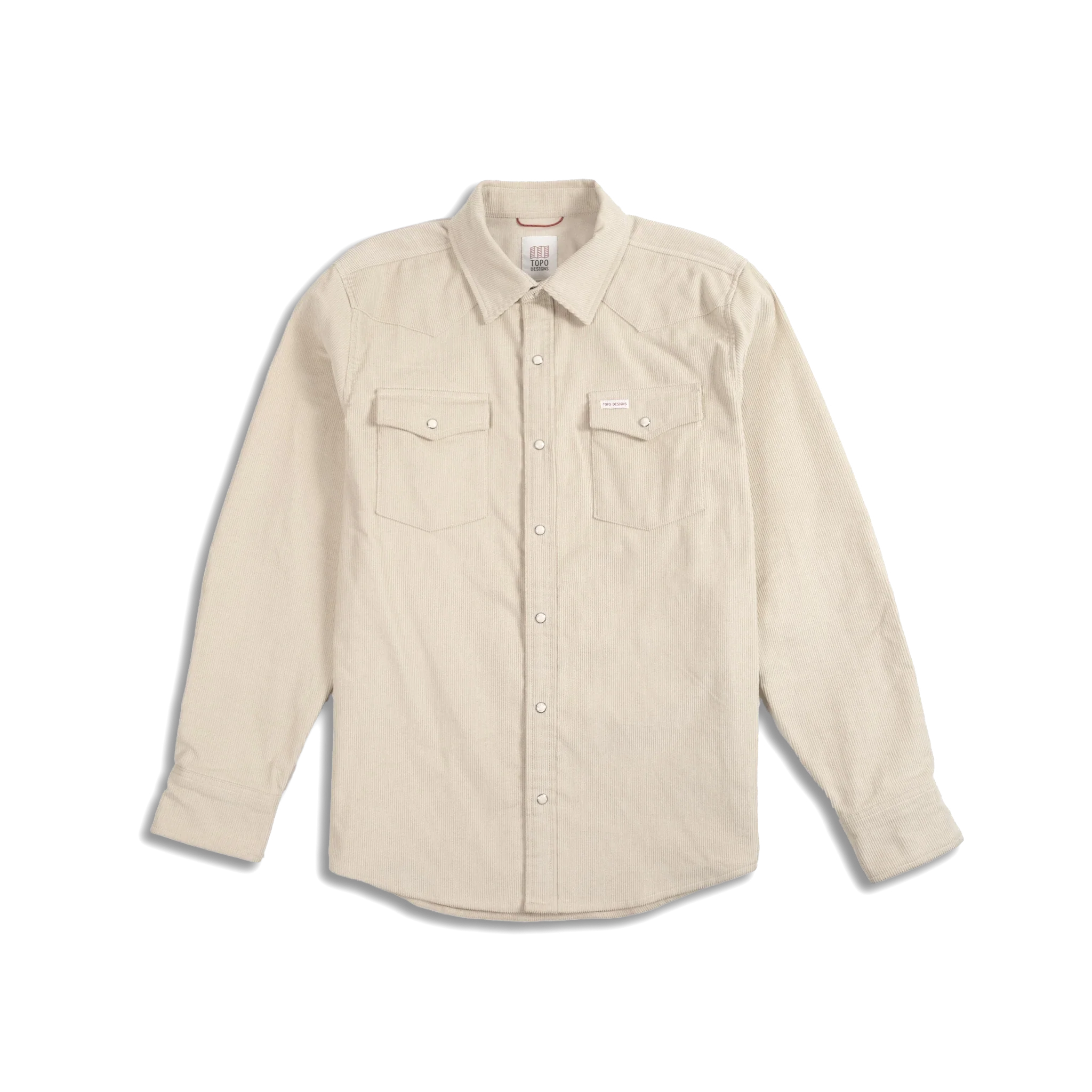 Mountain Shirt Long Sleeve Corduroy - Men's