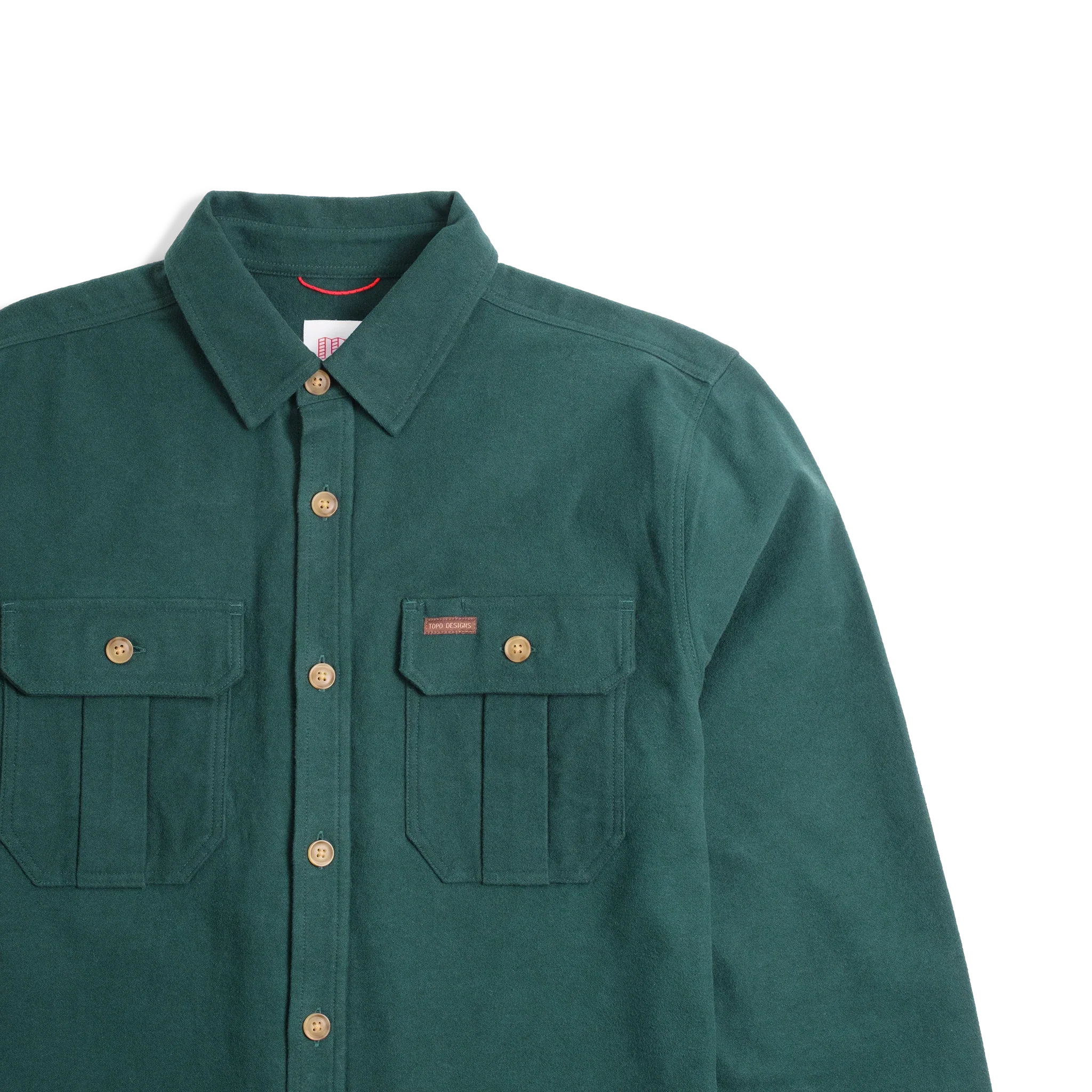 Utility Shirt Moleskin - Men's