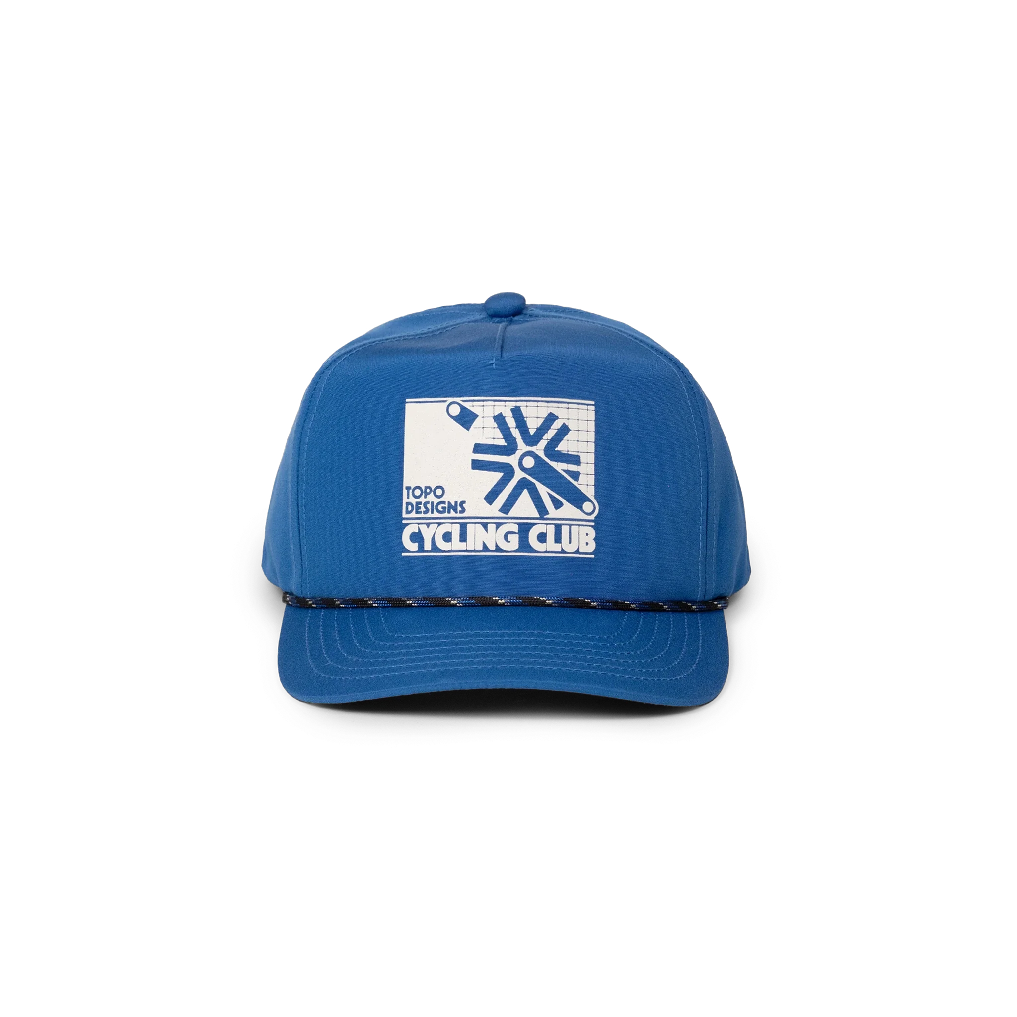 Twill Rope Cap - Cycle Club