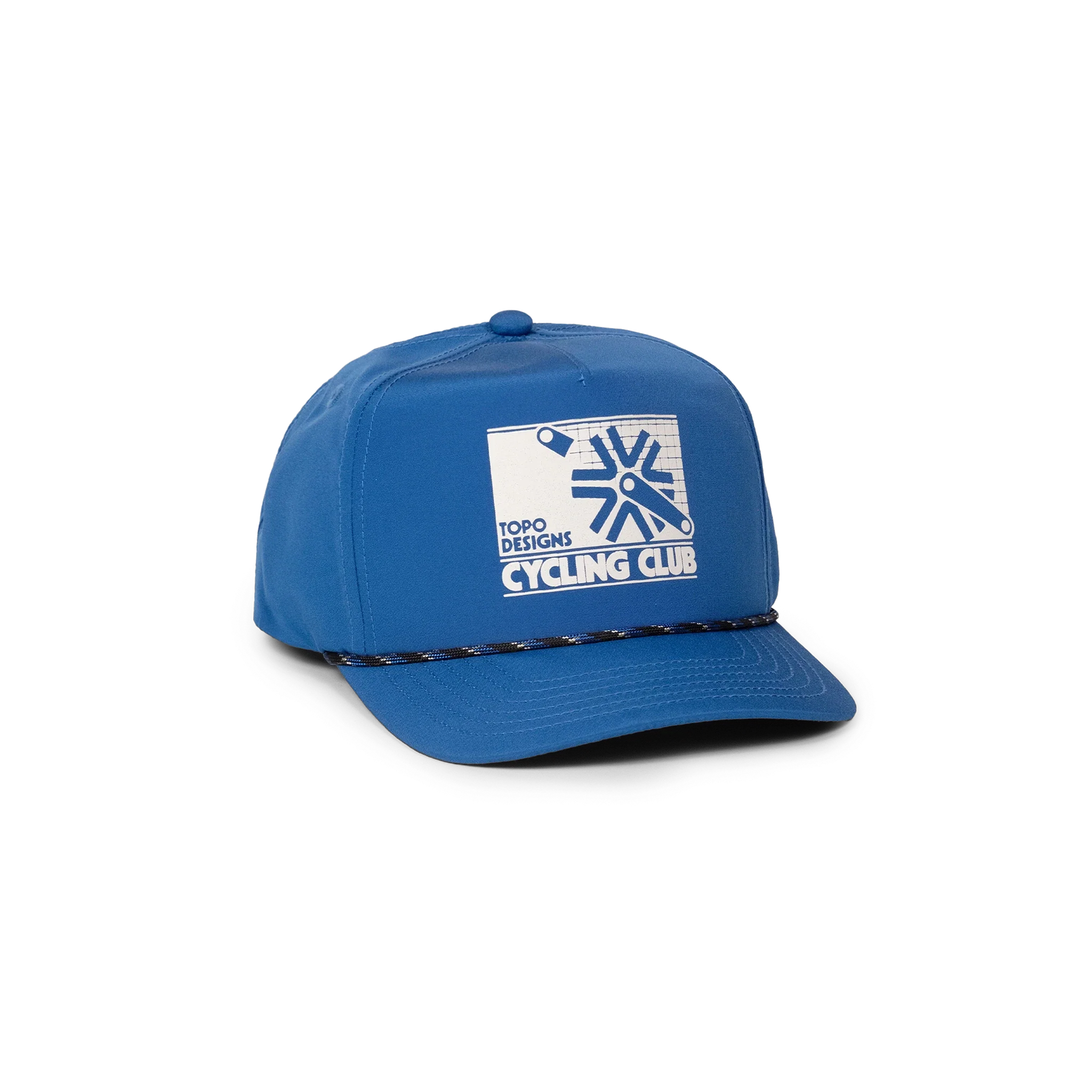 Twill Rope Cap - Cycle Club