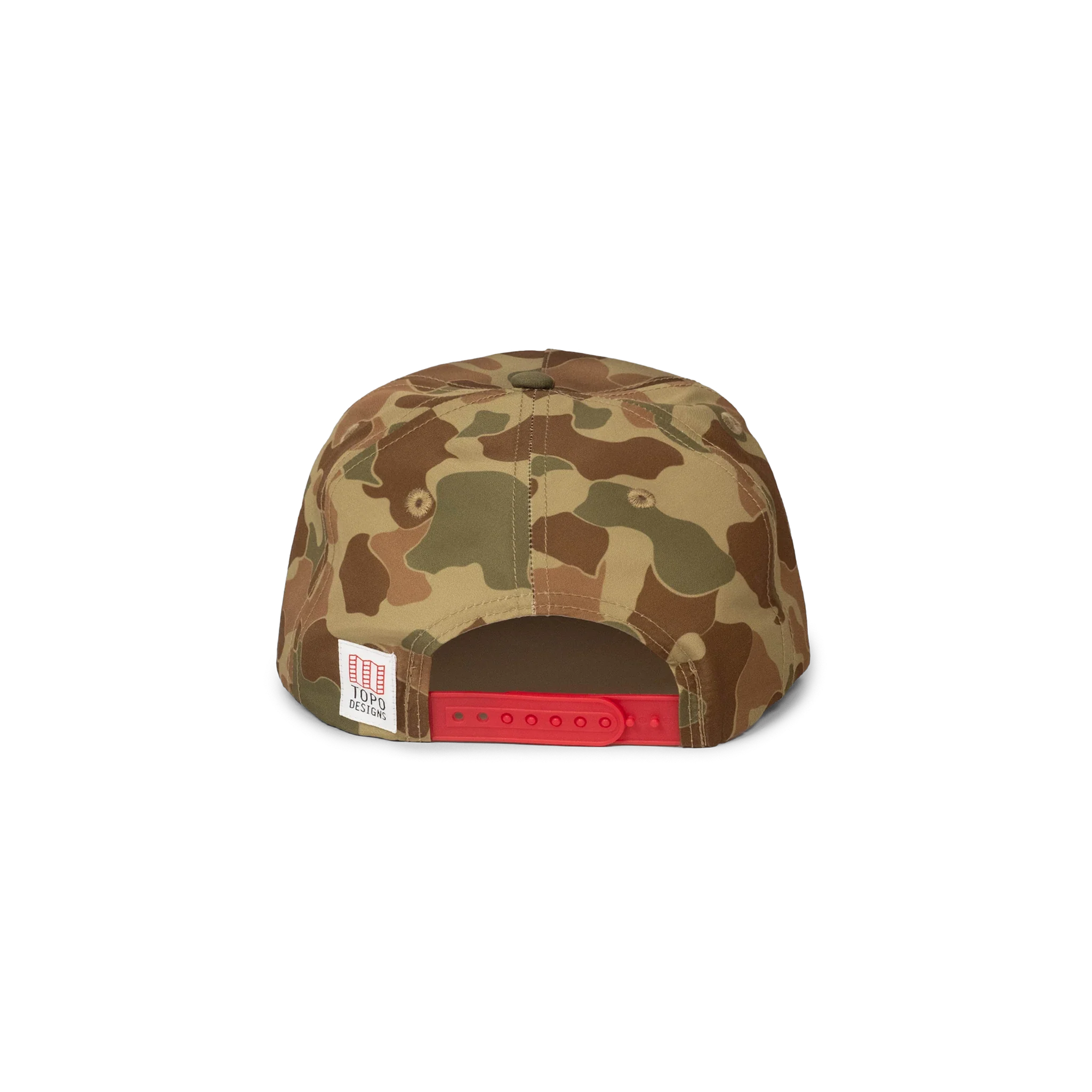 Twill Rope Cap - Duck Camo