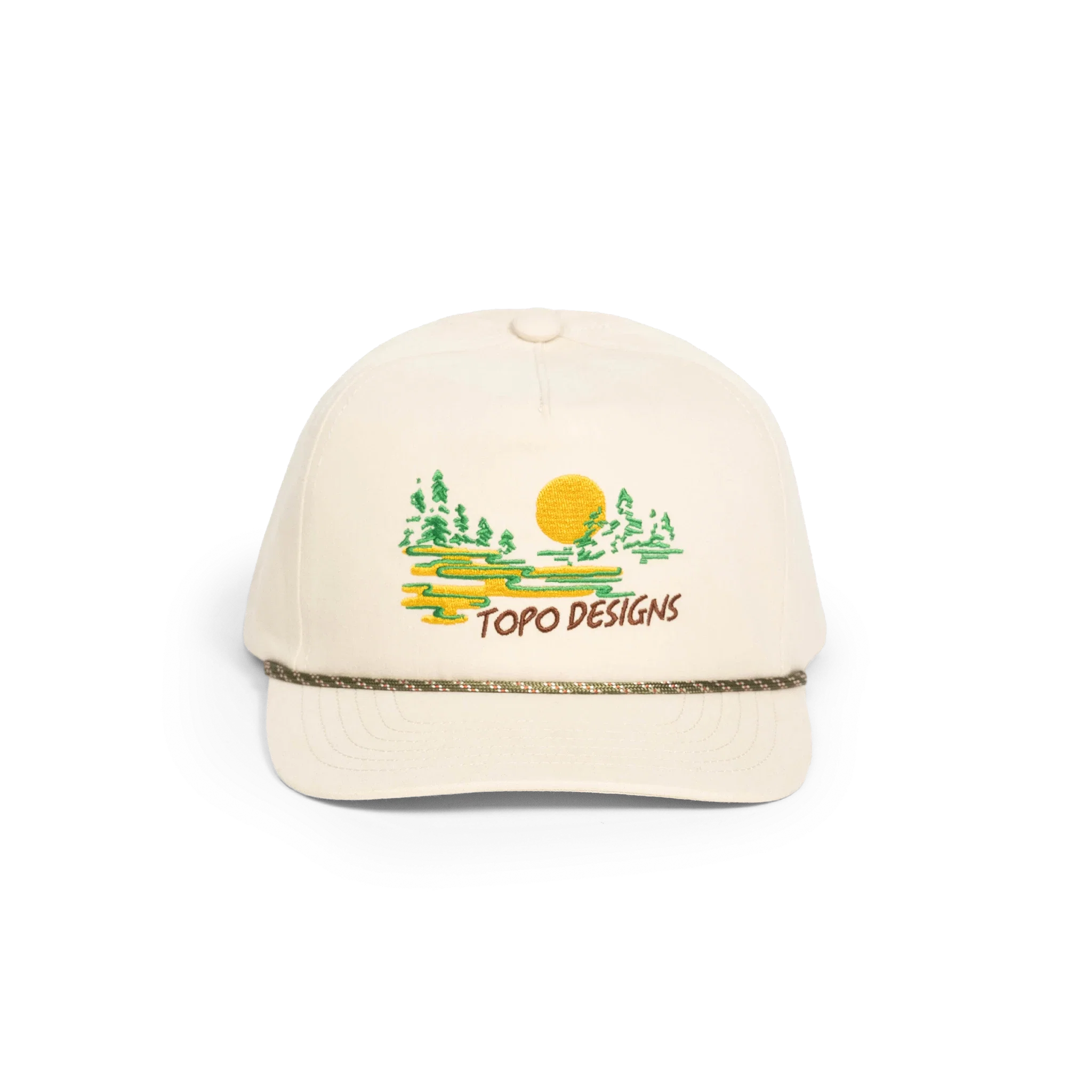 Twill Rope Cap - Golden Horizon