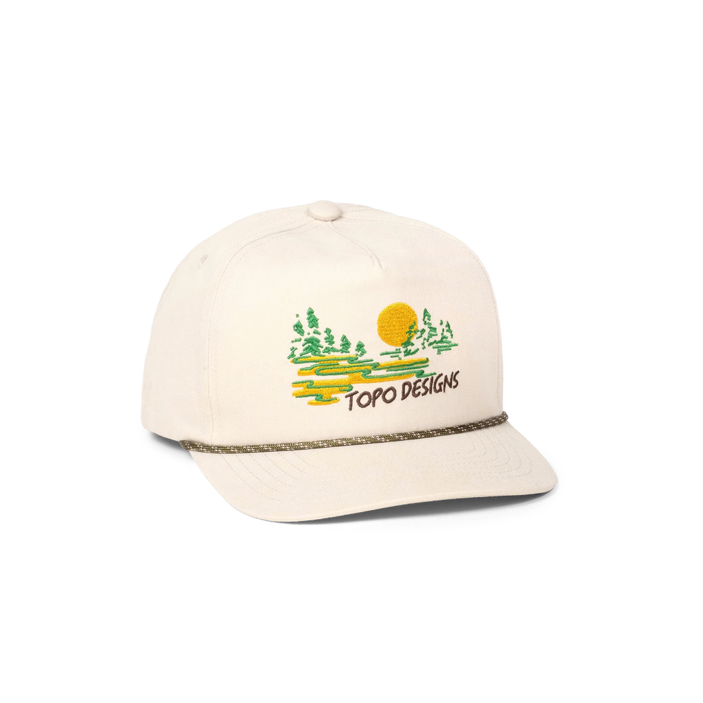 Twill Rope Cap - Golden Horizon