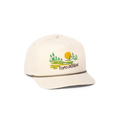 Twill Rope Cap - Golden Horizon