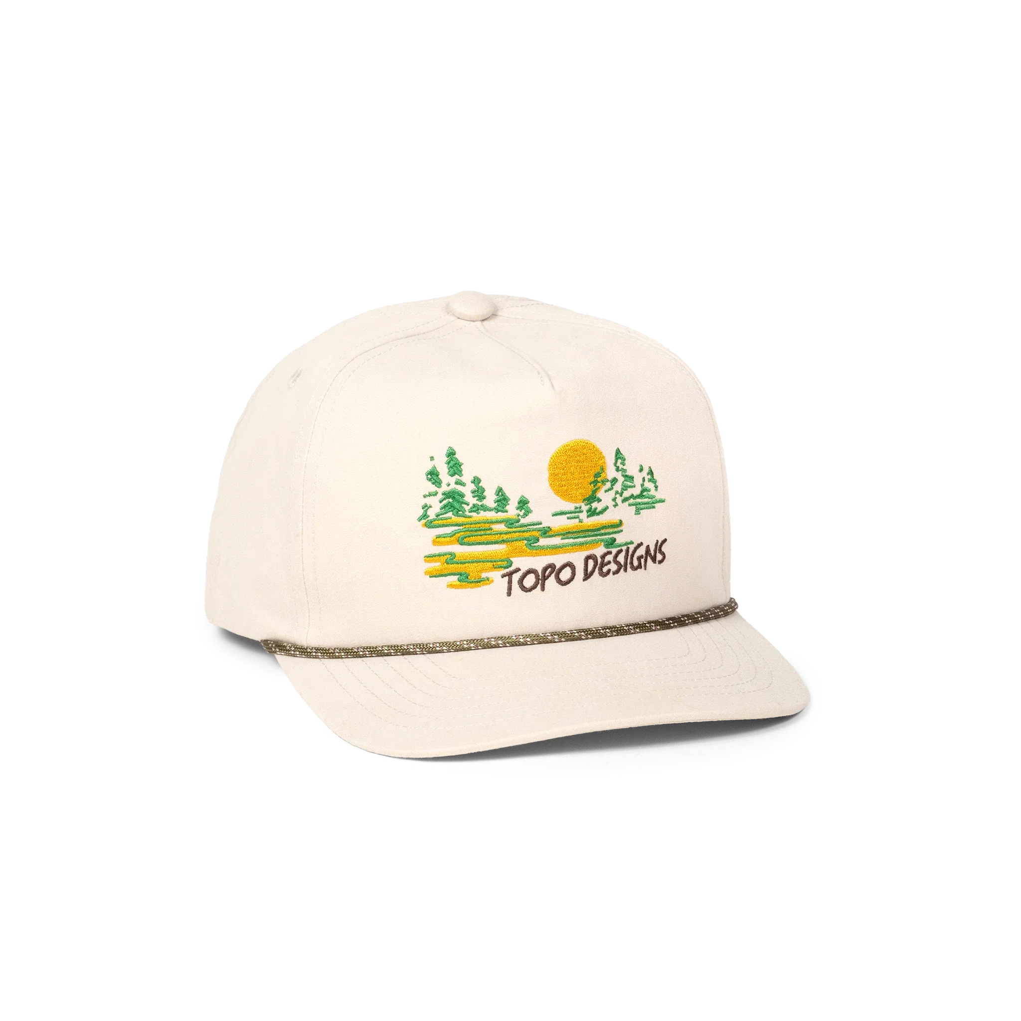 Twill Rope Cap - Golden Horizon