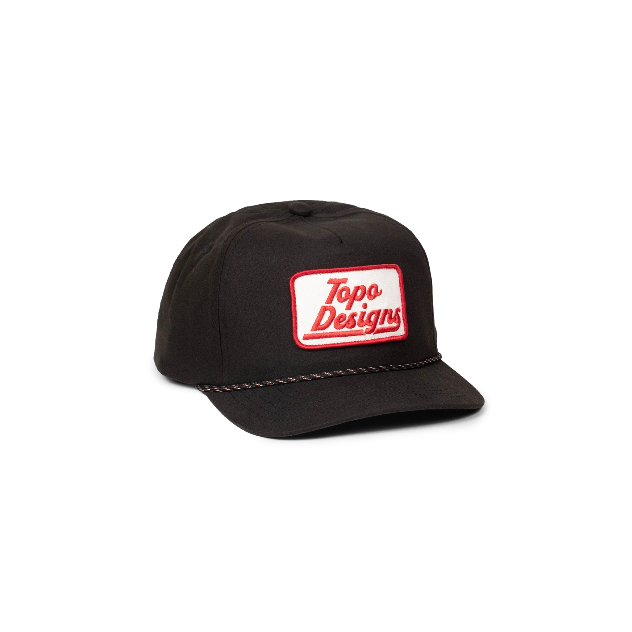 Twill Rope Cap - Station