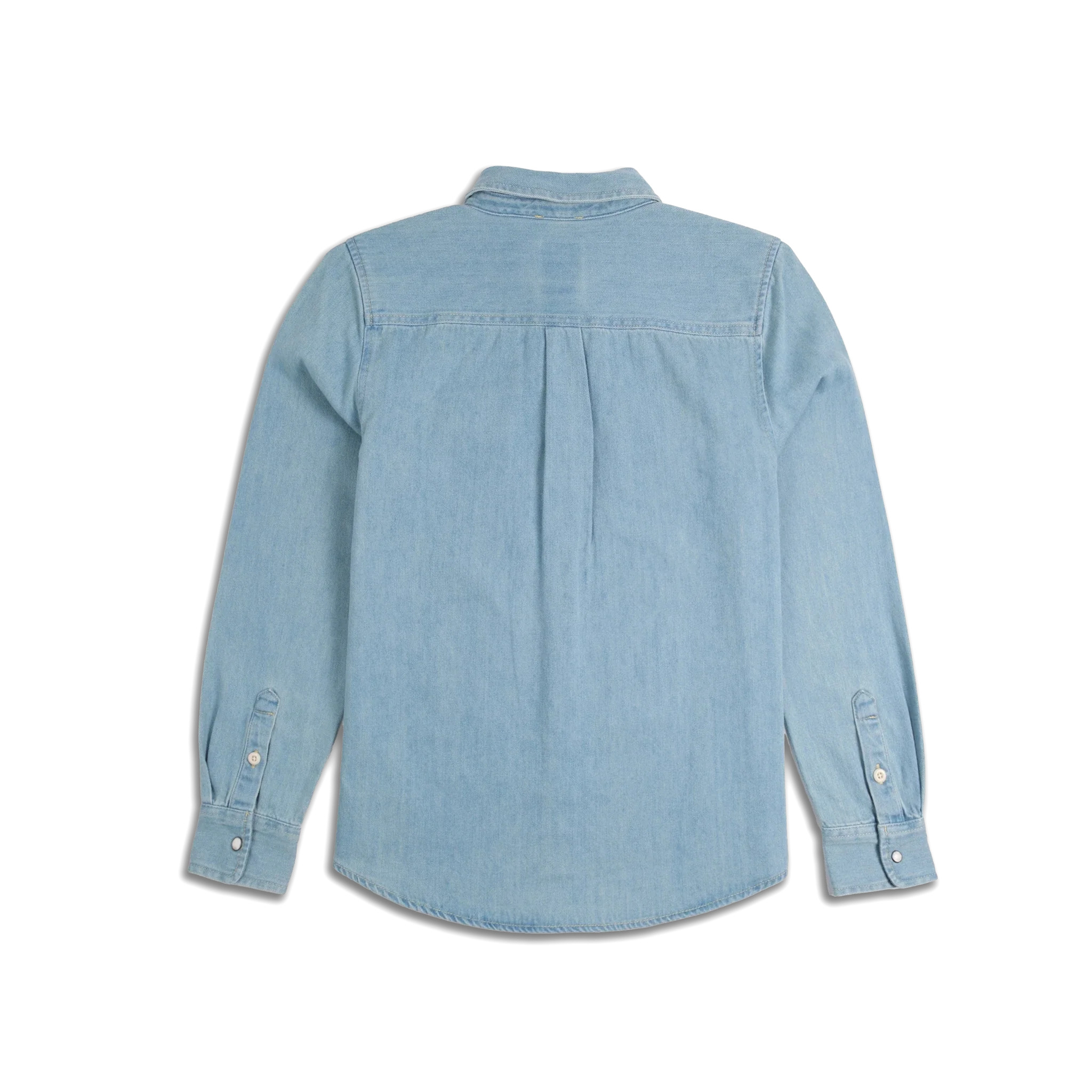 Mountain Shirt Long Sleeve Denim - Women's