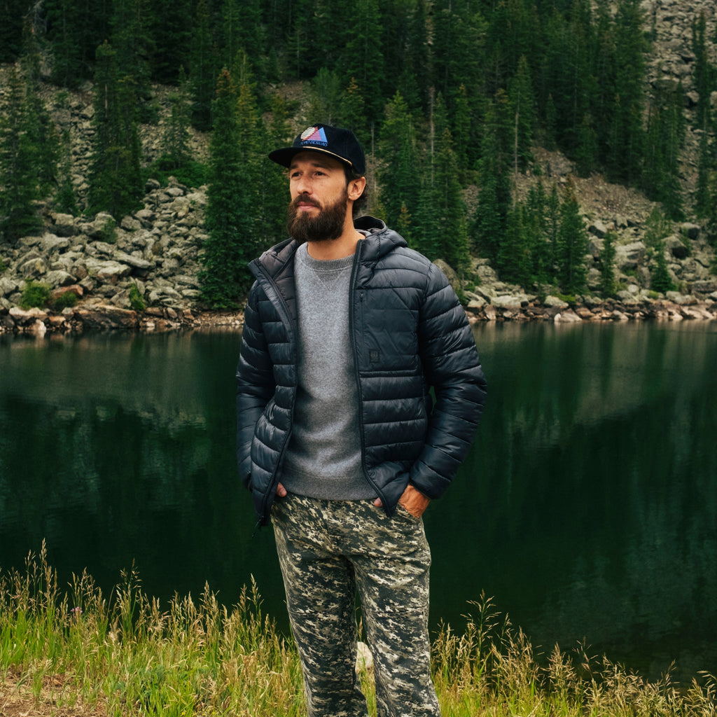 Townie Puffer Jacket - Men's