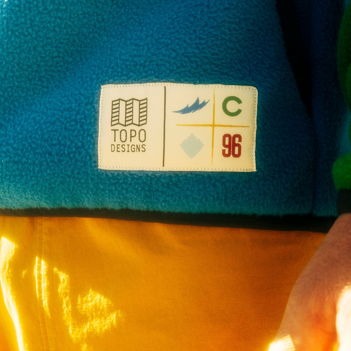 Topo Designs x Colorado Rapids Vista 1/4 Zip Fleece