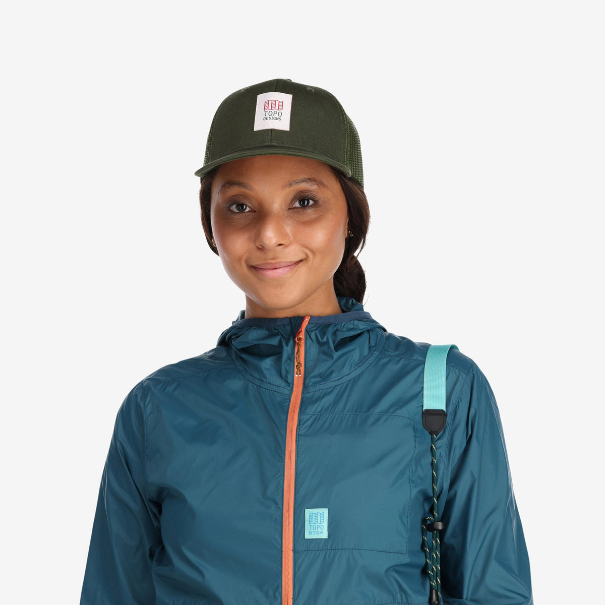 Topo Trucker Hat - Original Logo - Final Sale