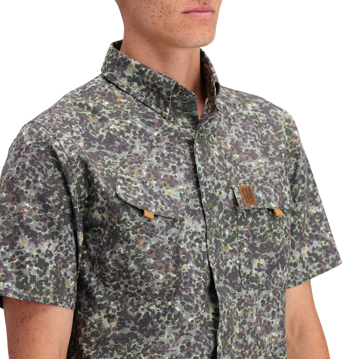 Retro River Shirt - Short Sleeve - Men's - Final sale