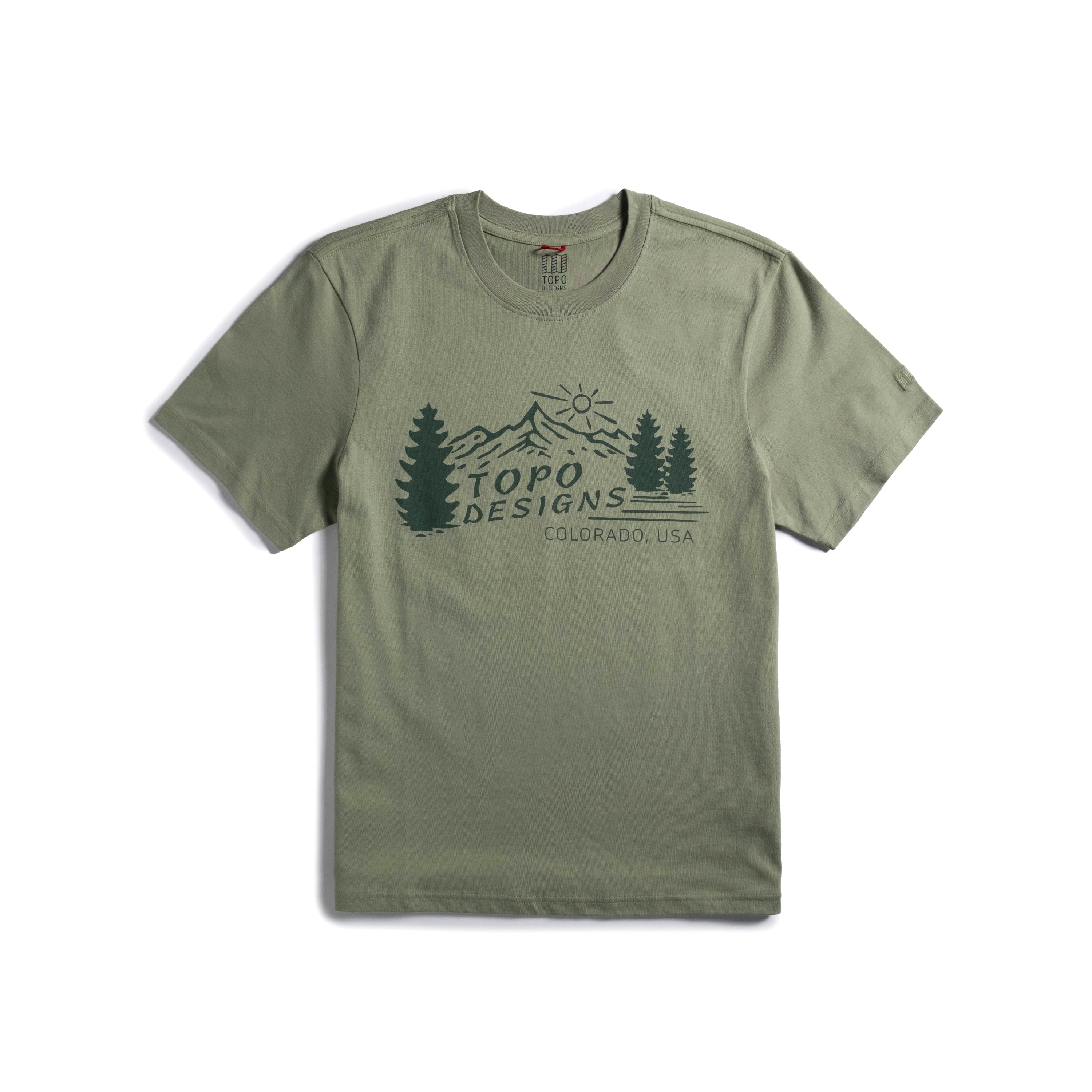 Mountain Scene Tee - Men's - Final Sale