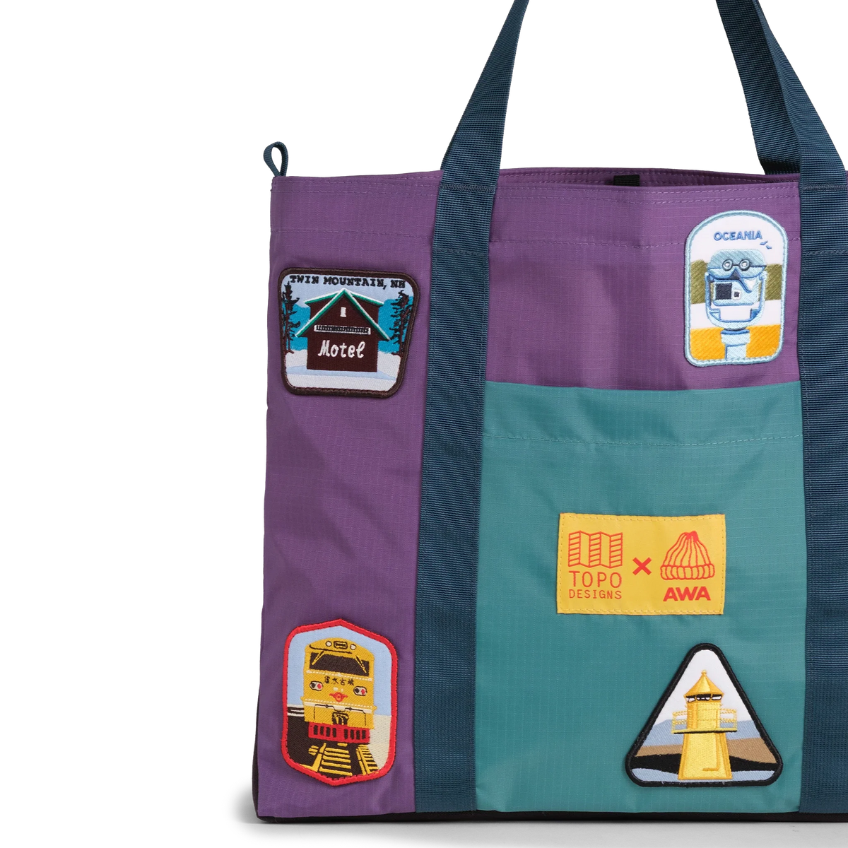 Topo Designs x AWA Mountain Essential Tote